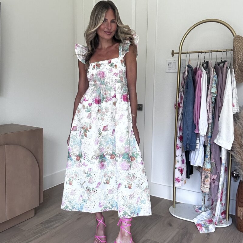 Flourish & Flutter Maxi Dress