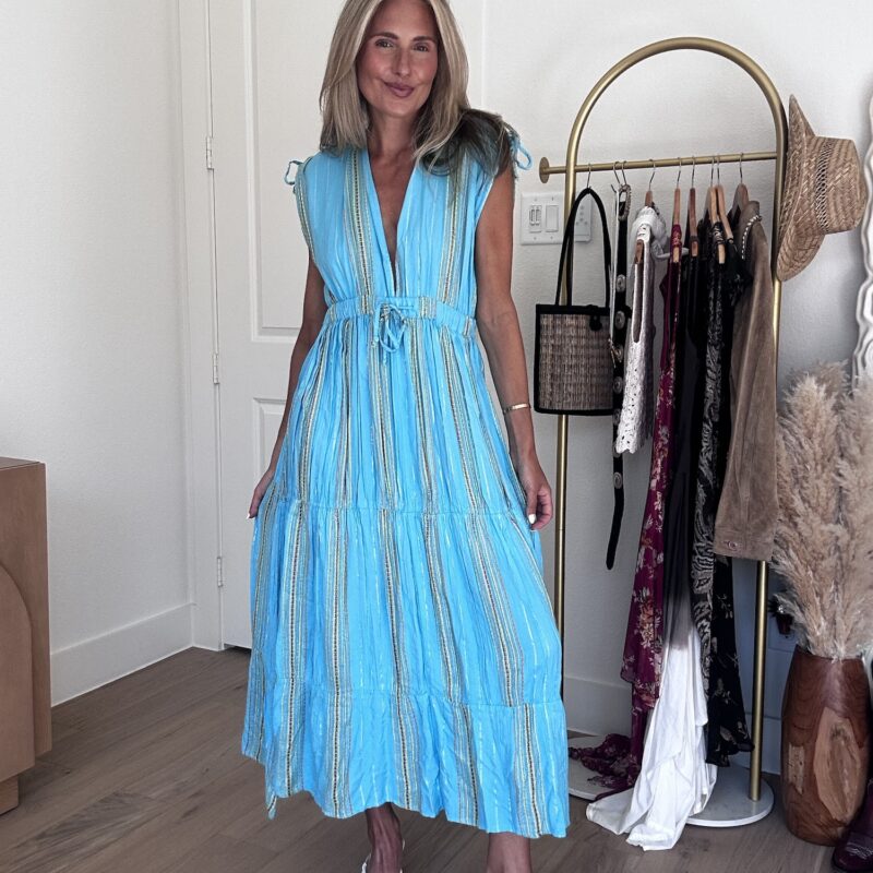 Sunset Sips Maxi Dress