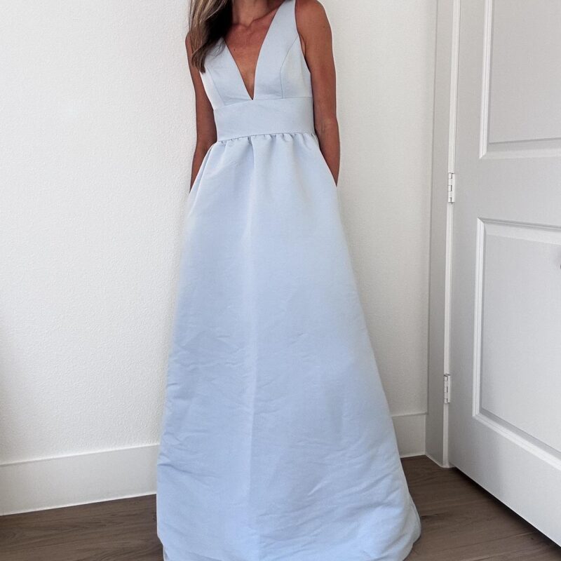 Cindy Fit & Flare Gown