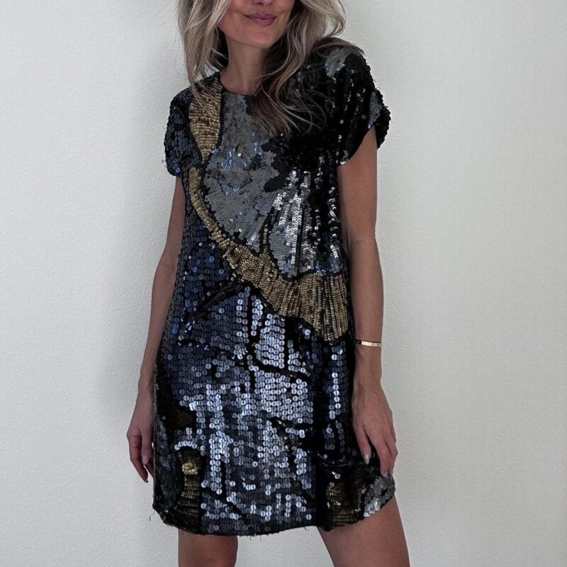Afterglow Sequin Mini Dress