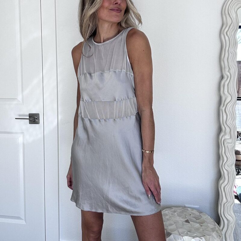 Linger Longer Mini Slip Dress