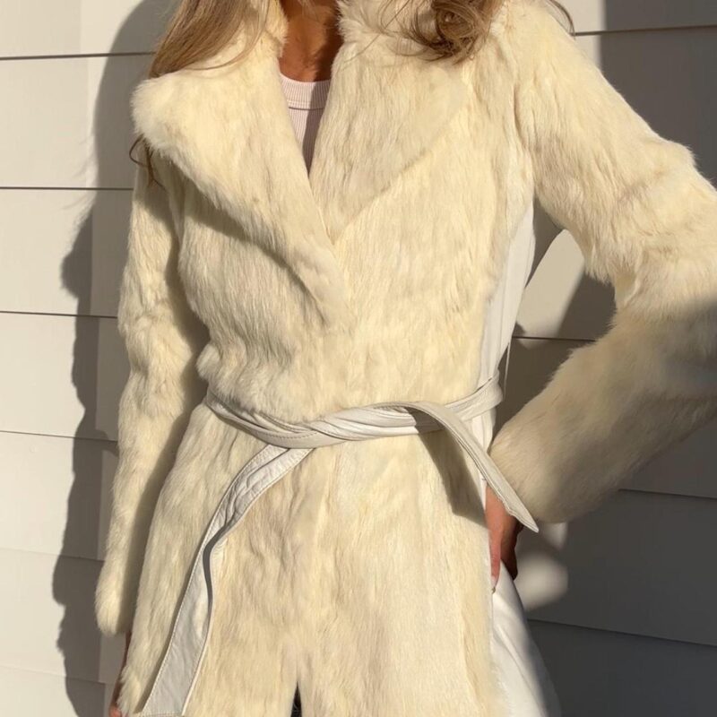 Fur Real Leather Jacket