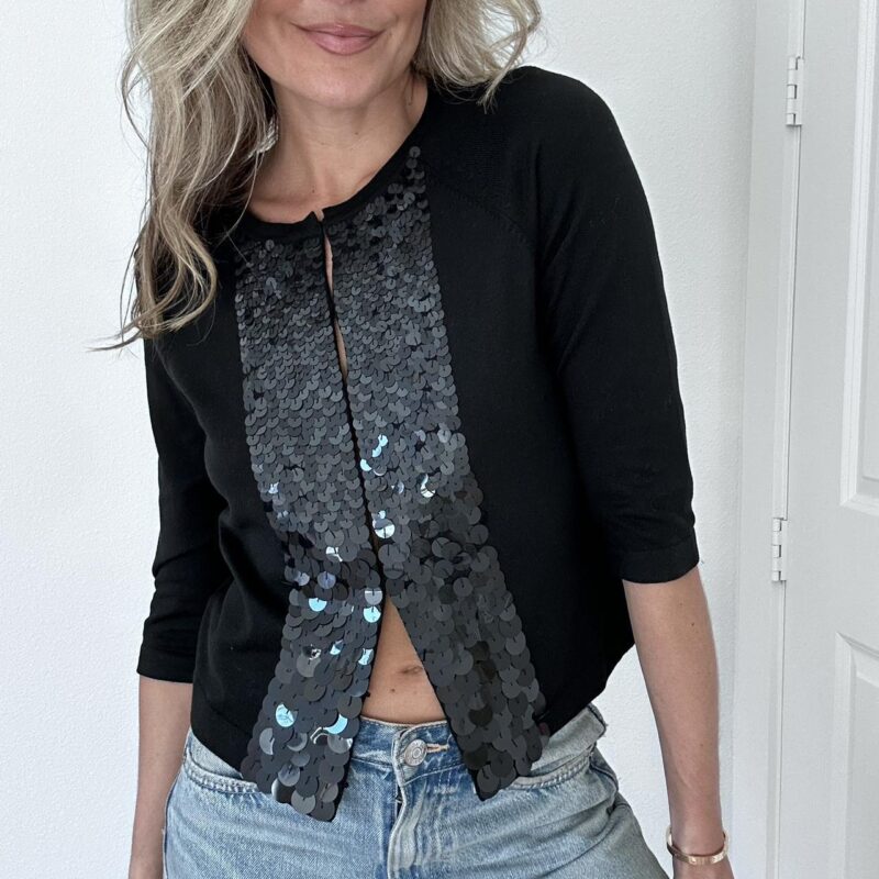 Sequin or Shine Cardigan