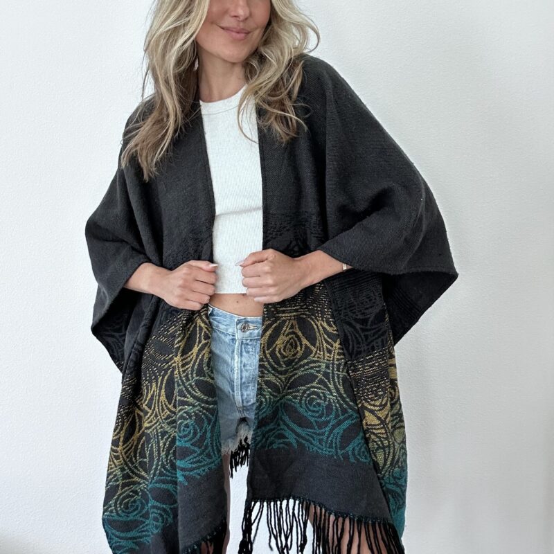 Fringe Horizon Poncho
