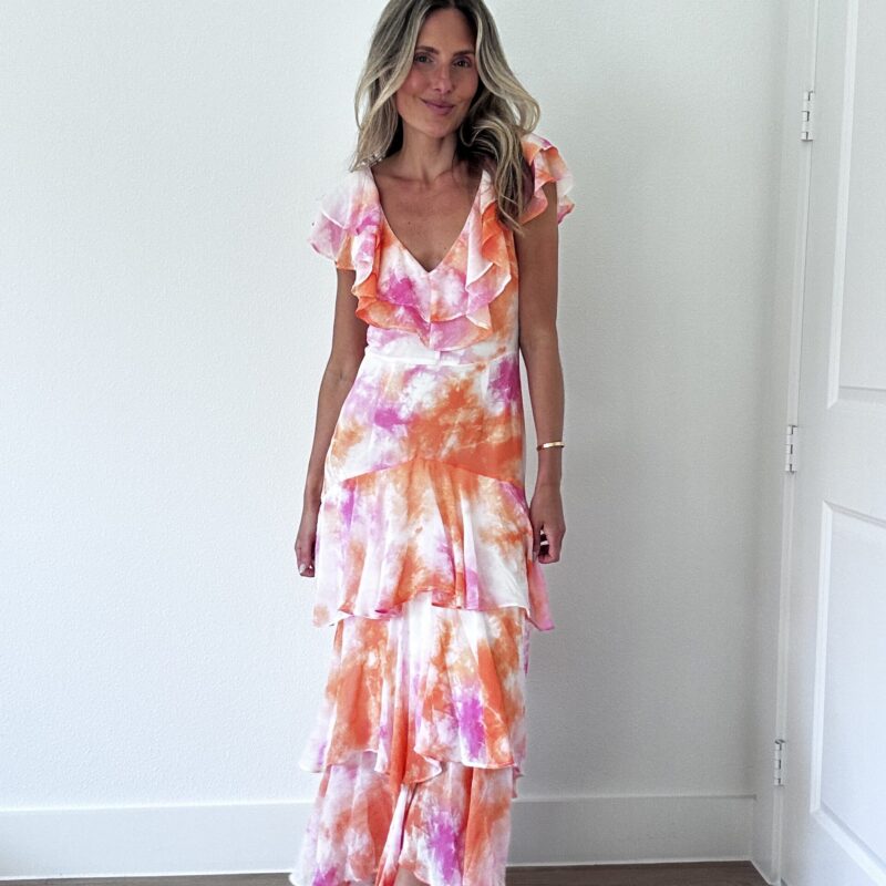 Sunset RSVP Maxi Dress