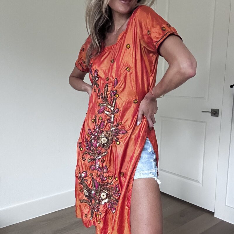 Glow Getter Beaded Tunic