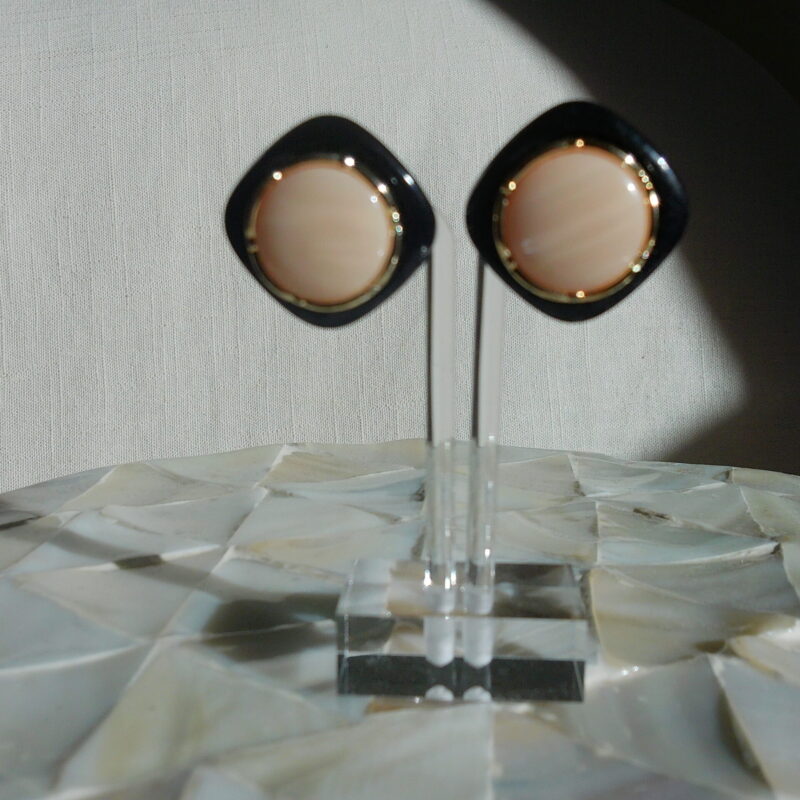 Paris After Dark Clip-On Earrings