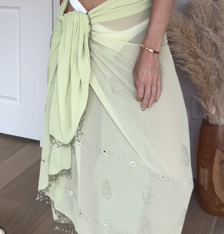 Sherbet Sparkle Multiway Poolside Scarf