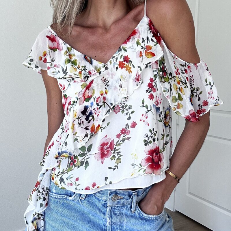 Soft Side Silk Blouse