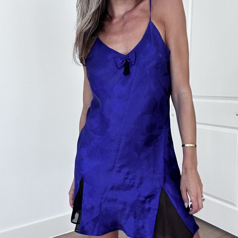Purple Reign Slip Dress