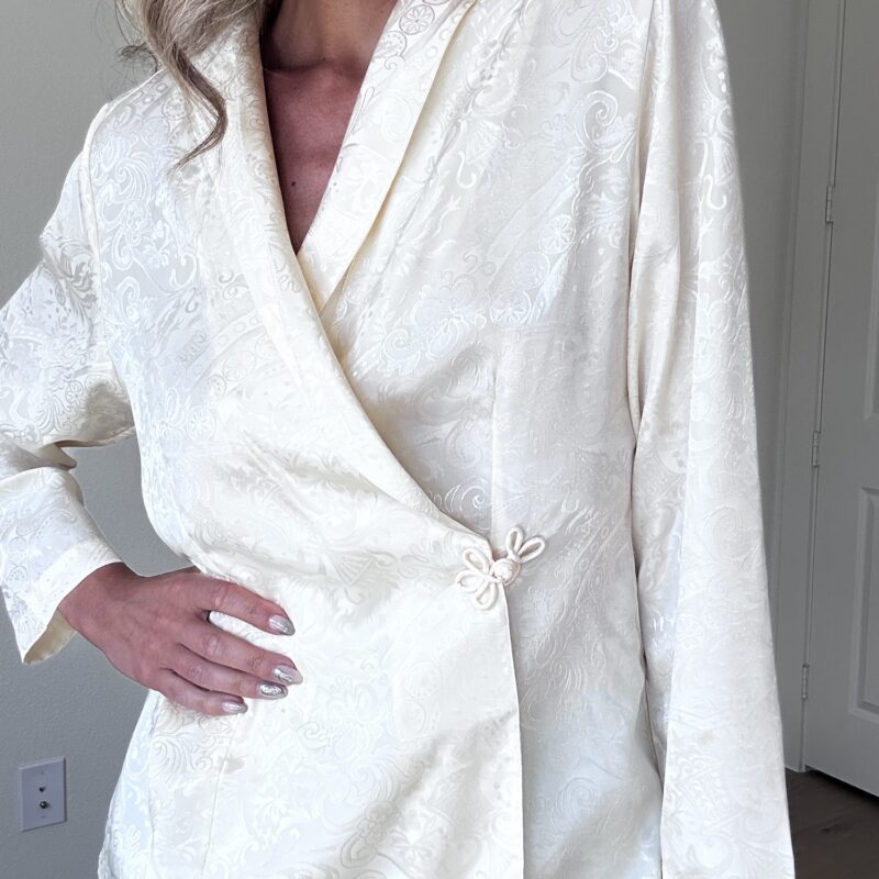 Cream Keepsake Vintage Blouse