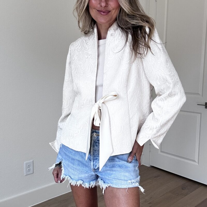 Ribbons & Romance Blazer