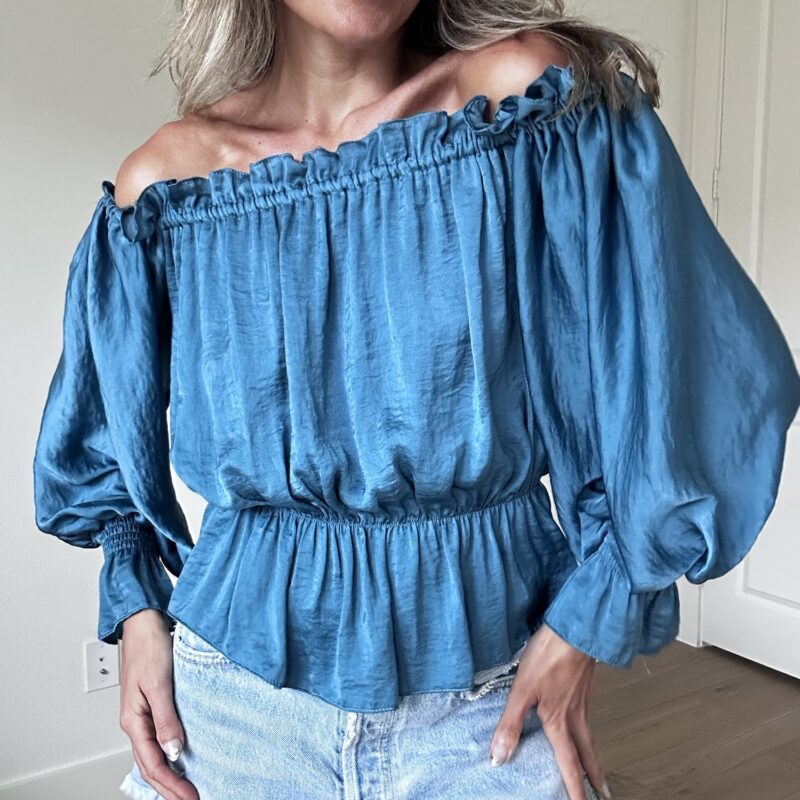 Western Waters Blouse