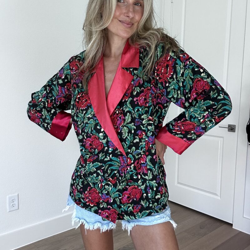 Resort Drama Satin Blouse