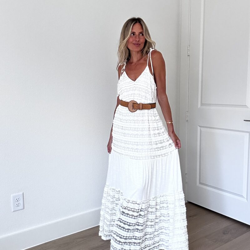 Lace to the Party Maxi Dress