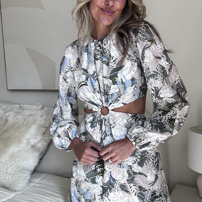 I’ve Got My Eyelet on You Mini Dress