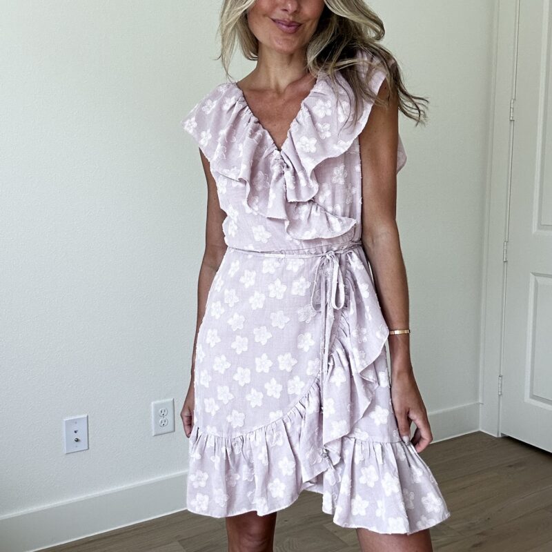 Fields of Flowers Mini Dress