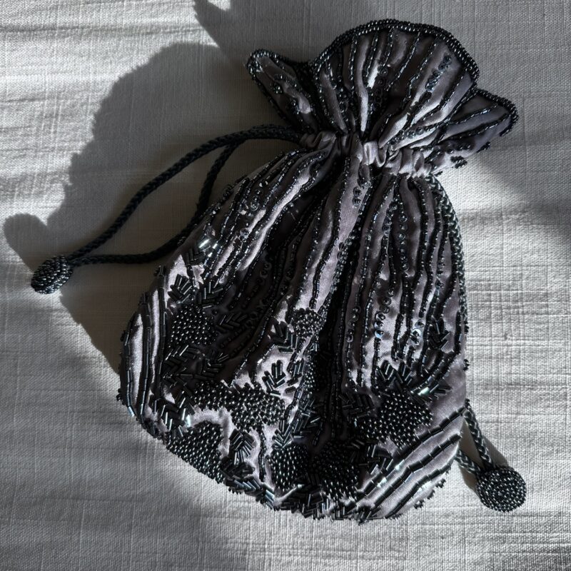 Lavender Lights Drawstring Bag