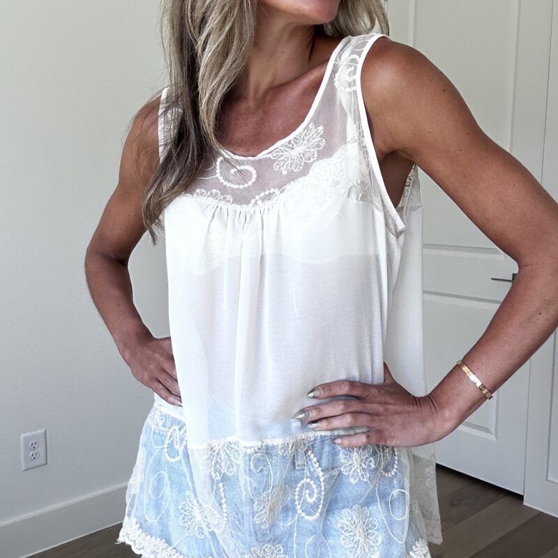 Endlessly Embroidered Boho Blouse