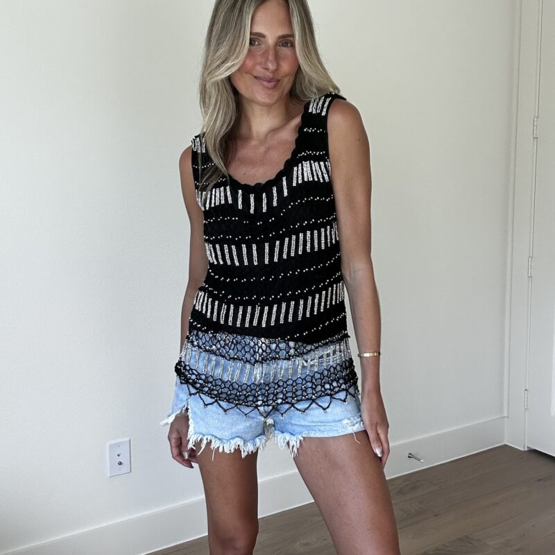 Moon Dancer Boho Tank