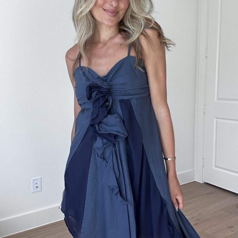 Twilight Rosette Dress