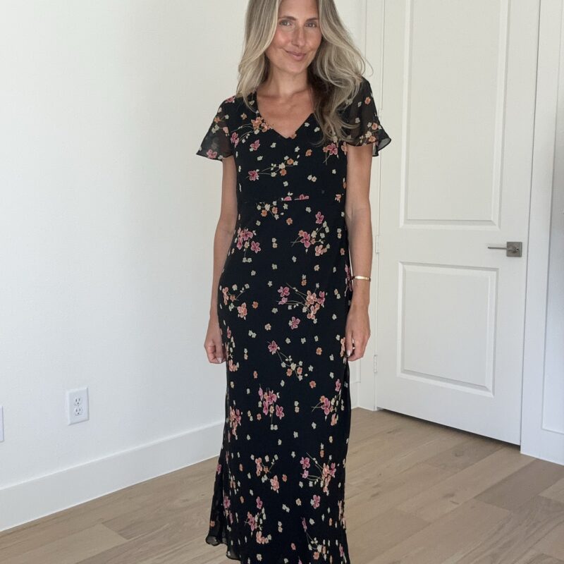 Date Night Dahlia Maxi Dress