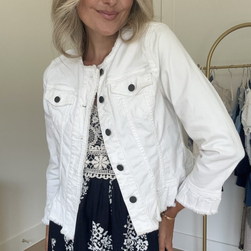 Breeze Break Denim Jacket