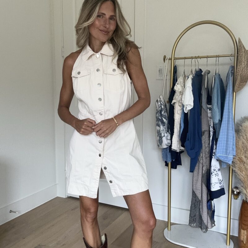 Sandy Days Denim Mini