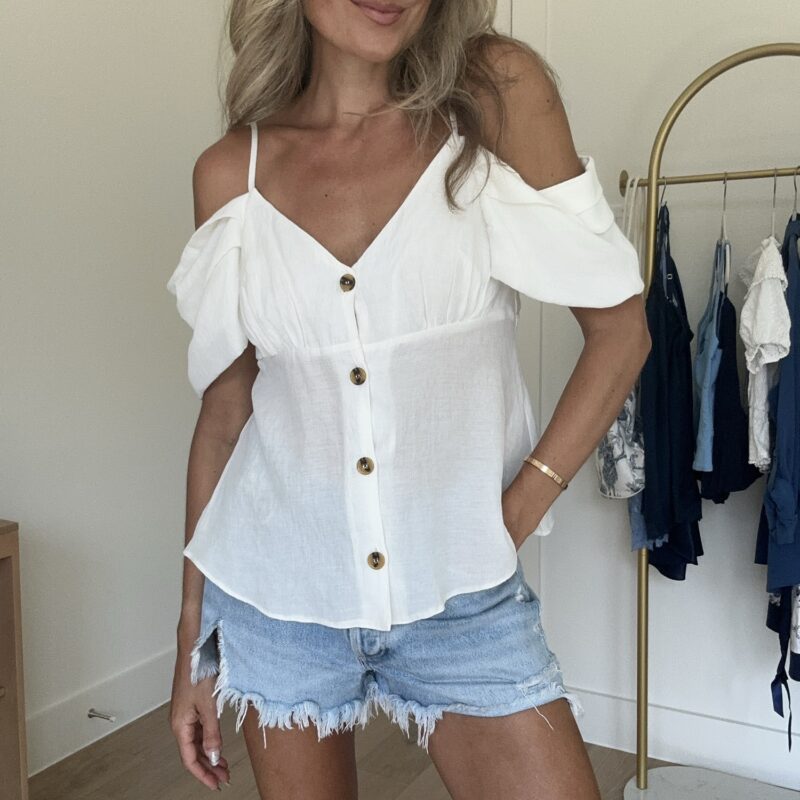 Seashell Breeze Blouse