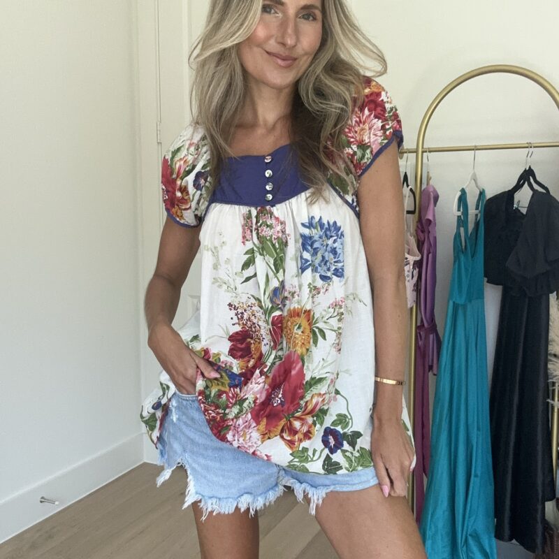 Country Bloom Tunic Dress