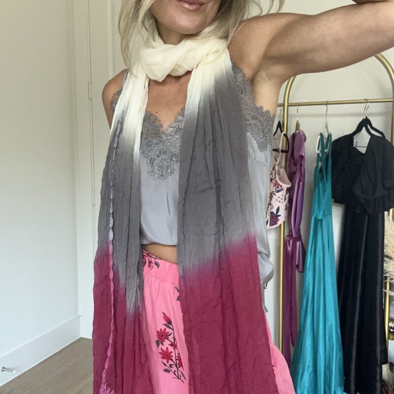 Twilight Fade Boho Scarf