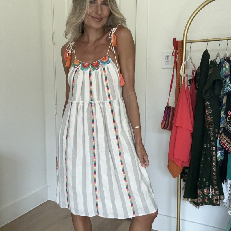 Sunset Samba Mini Dress