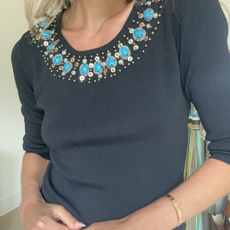 Sand Swept Sparkle Sweater