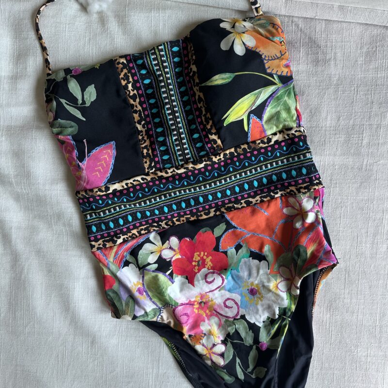 Borderline Paradise One Piece Swimsuit