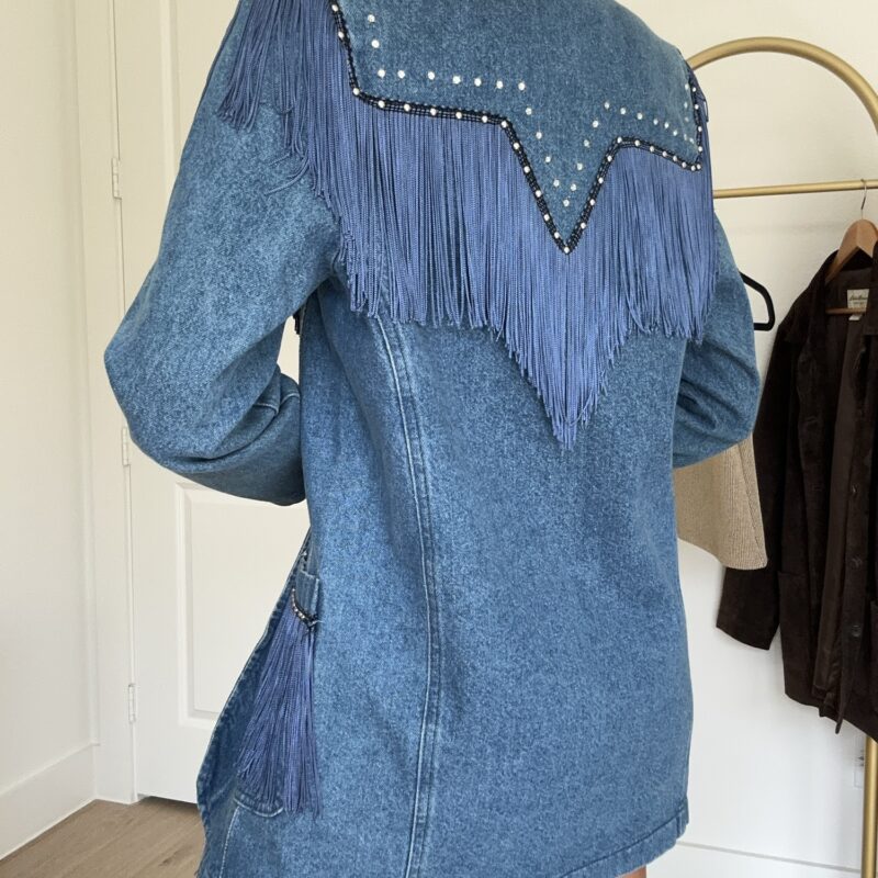 Popstar Rodeo Fringe Jacket