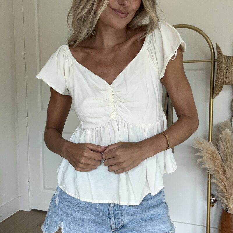 The Easy Boho Blouse
