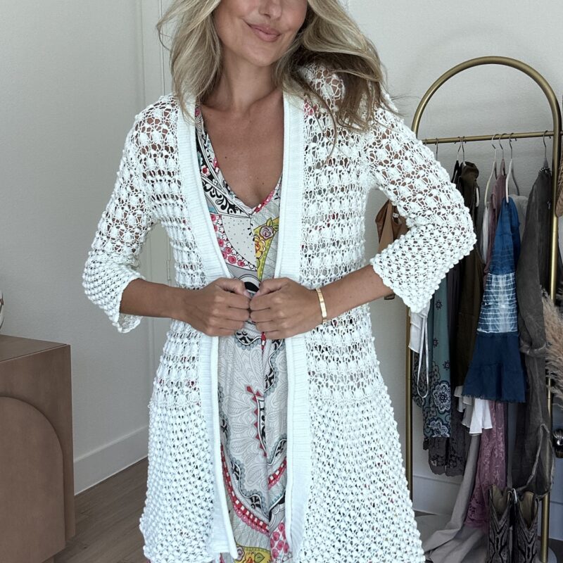 Barefoot Breeze Cotton Cardigan