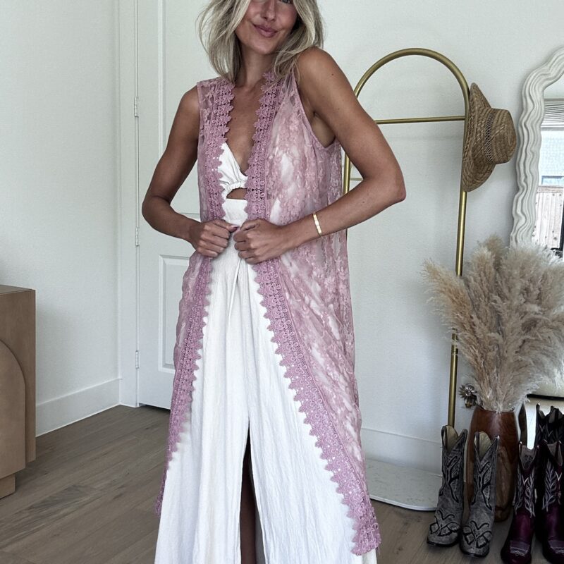 Hot Layer Summer Duster