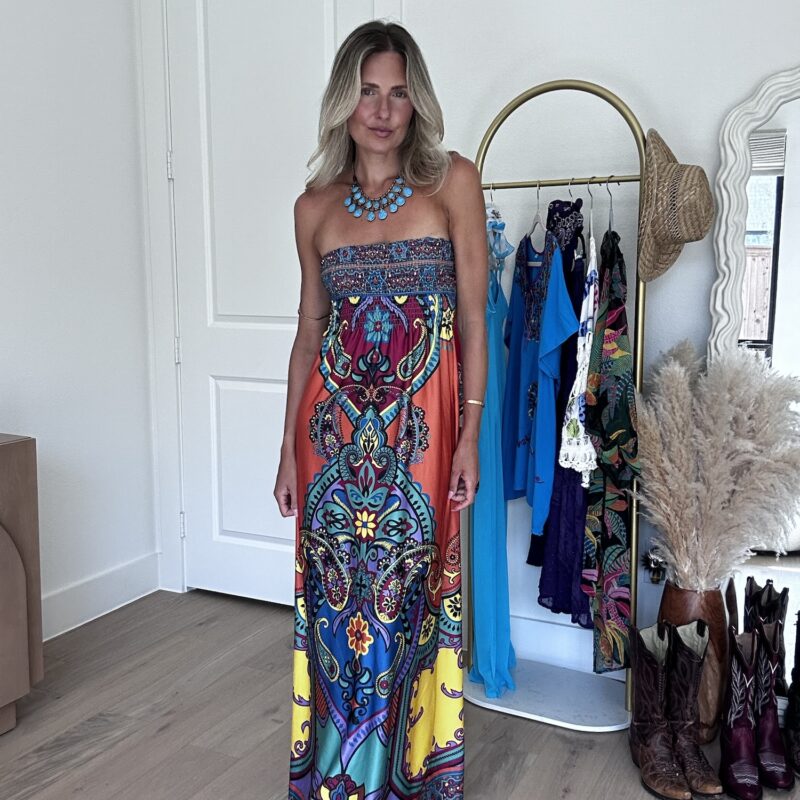 Tropic Tango Maxi Dress