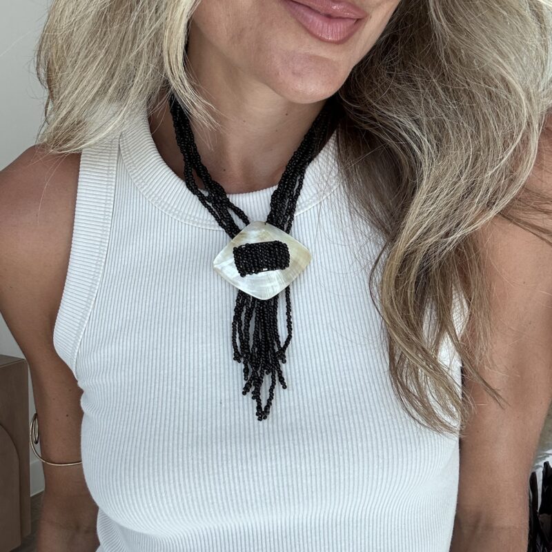 Shell Shocked Statement Necklace