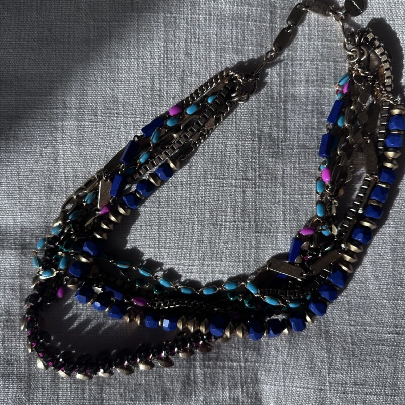 Painted Sky Chain Necklace