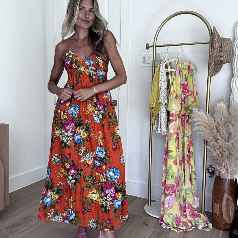 Love in Full Bloom Maxi Dress