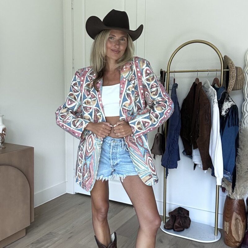 Sunfaded Rodeo Vintage Blazer
