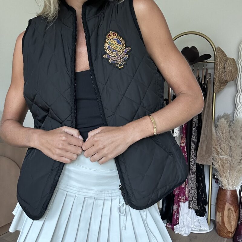 Saddle Up Vintage Ralph Lauren Reversible Vest
