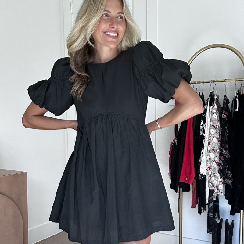 Howdy, Babydoll Dress