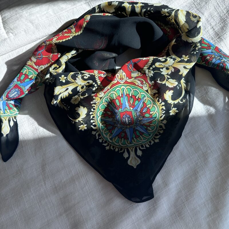 Wrapped in Royalty Vintage Scarf