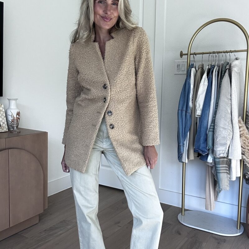 Soft Terrain Bouclé Jacket