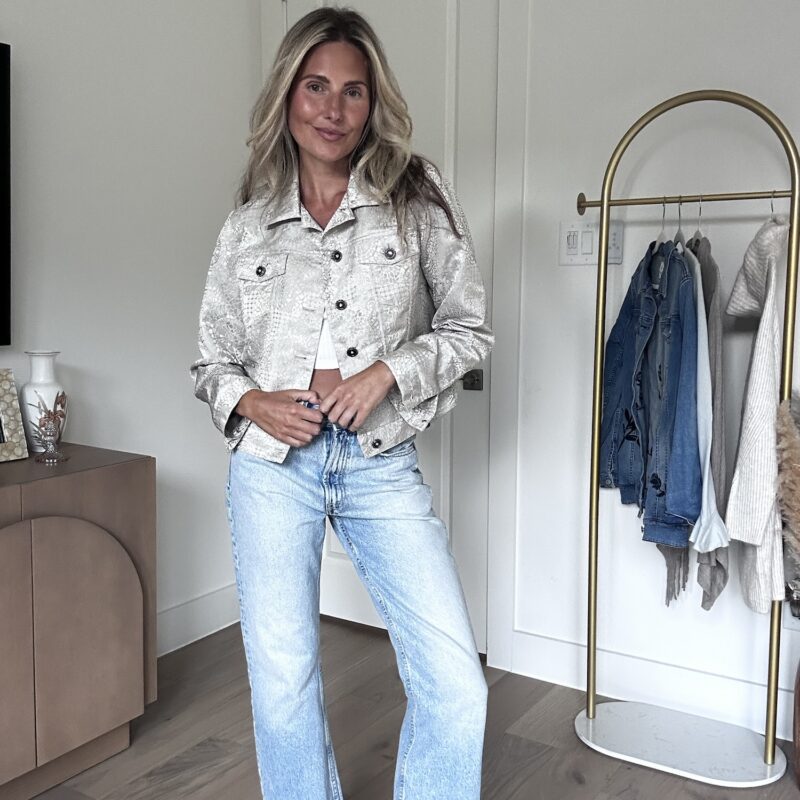 Champagne Trails Vintage Jacket