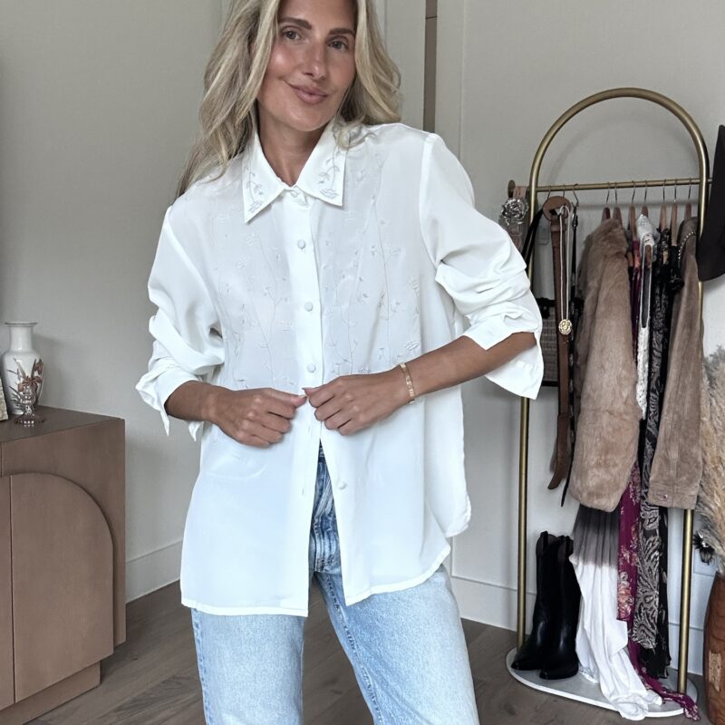 Gone with the Wind Western Blouse