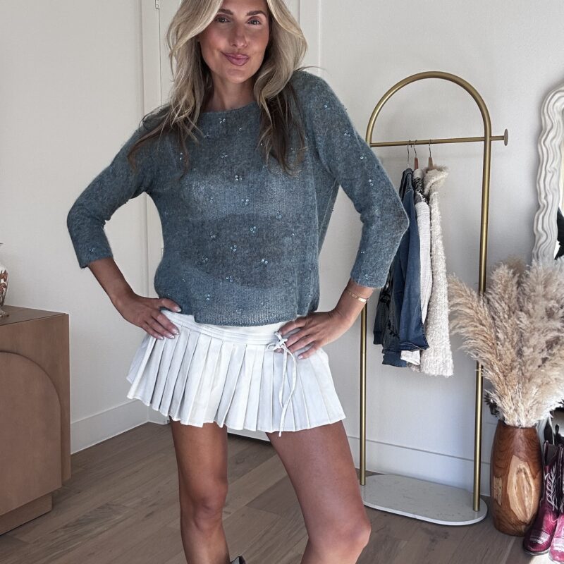 Blue Moon Vintage Mohair Wool Blend Sweater